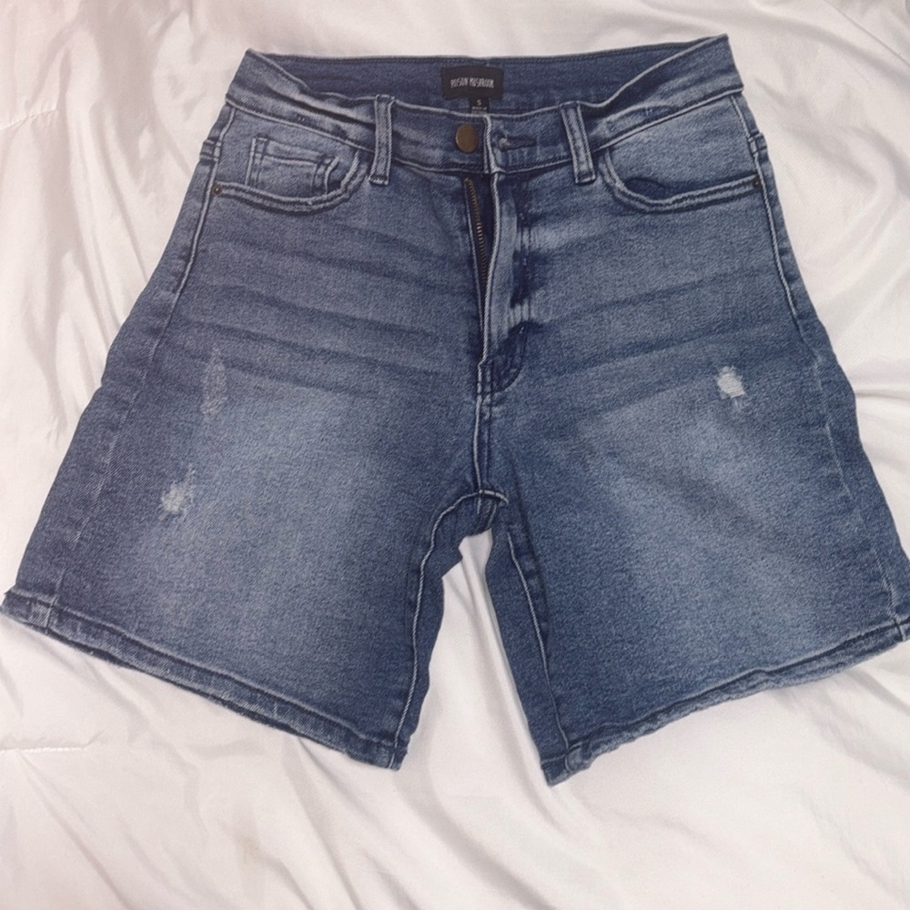 Women’s Jorts; Poison Mushroom; size Small